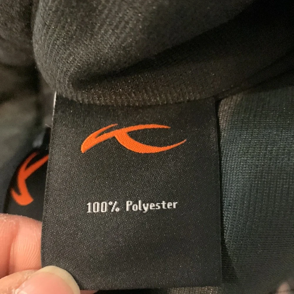 KJUS Waterproof Snowboard Ski Pants Blue Black Orange Kids Boys 6/116 Outdoor - Picture 8 of 13